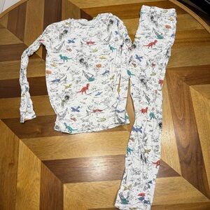 Magnetic Me Multicolor Dinosaur Pajama Set